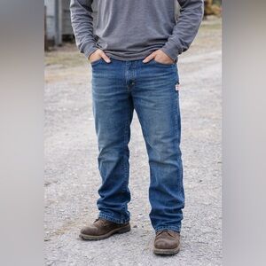 Crude FR 2112 CAT 2 Denim Jeans - 32x34